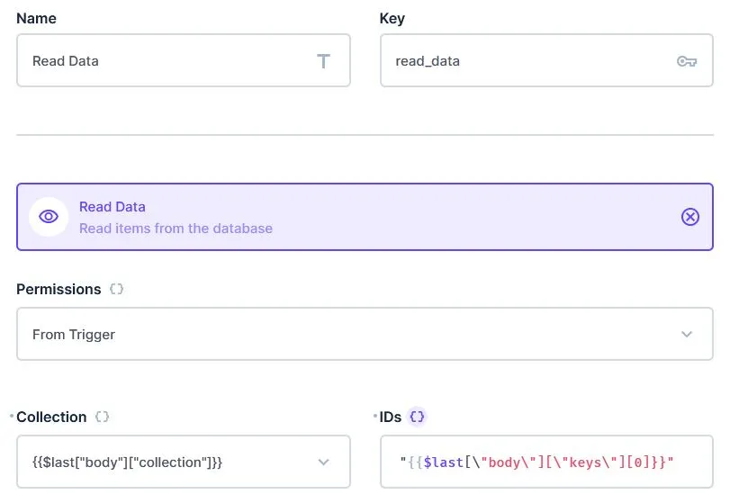 Read Data Flow