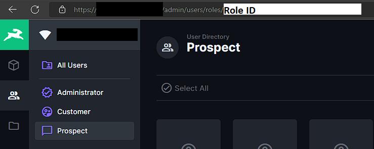 Get role id
