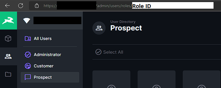 Get role id